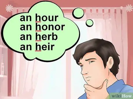 Используйте слово на шаге 5