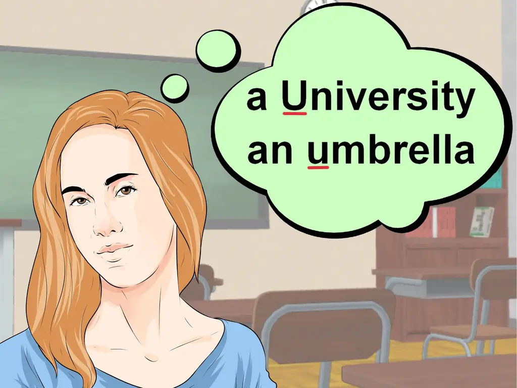 Как использовать слово An: 6 шагов (с изображениями)