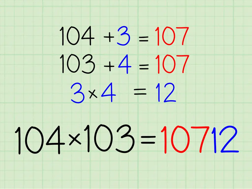 Как быстро произвести умножение ведической математики (с изображениями)