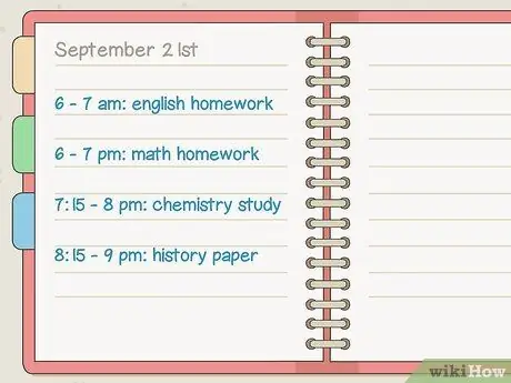 Повышайте свою успеваемость, если не успеваете за класс Шаг 1