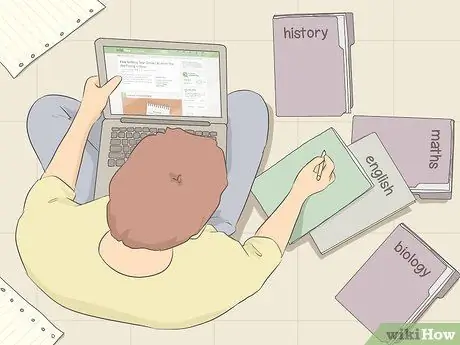 Повышайте свою успеваемость, если не успеваете за класс Шаг 9