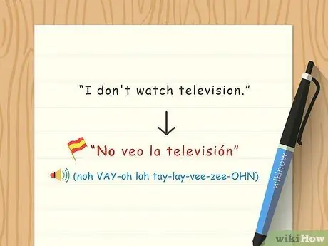 Скажи нет по-испански Шаг 10