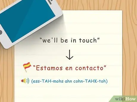 Скажи нет по-испански Шаг 5