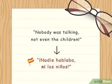 Скажи нет по-испански Шаг 9