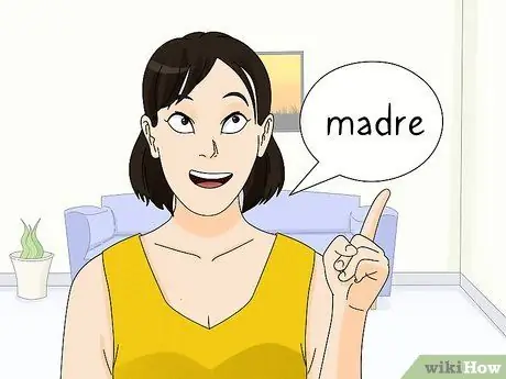 Скажи маме по-испански, шаг 7