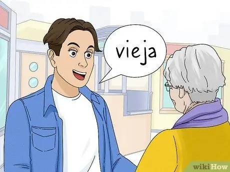 Скажи маме по-испански, шаг 9