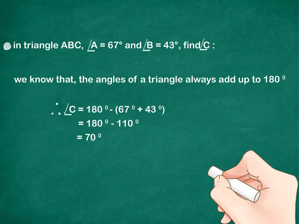 Как доказать свойство суммы углов треугольника: 7 шагов