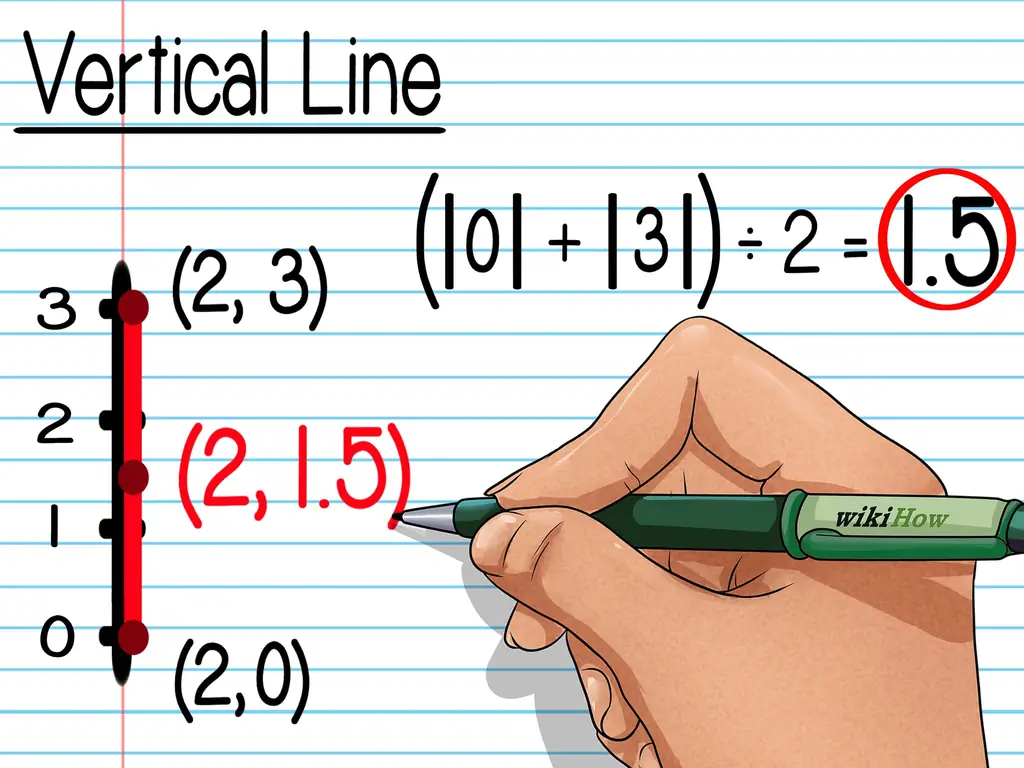 Как найти середину отрезка линии: 9 шагов