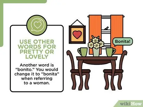 Скажи "Красивая женщина" по-испански. Шаг 5