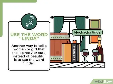 Скажи "Красивая женщина" по-испански. Шаг 6