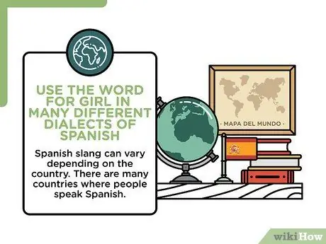 Скажи "Красивая женщина" по-испански. Шаг 8