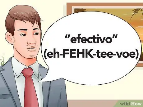 Скажи деньги по-испански, шаг 4