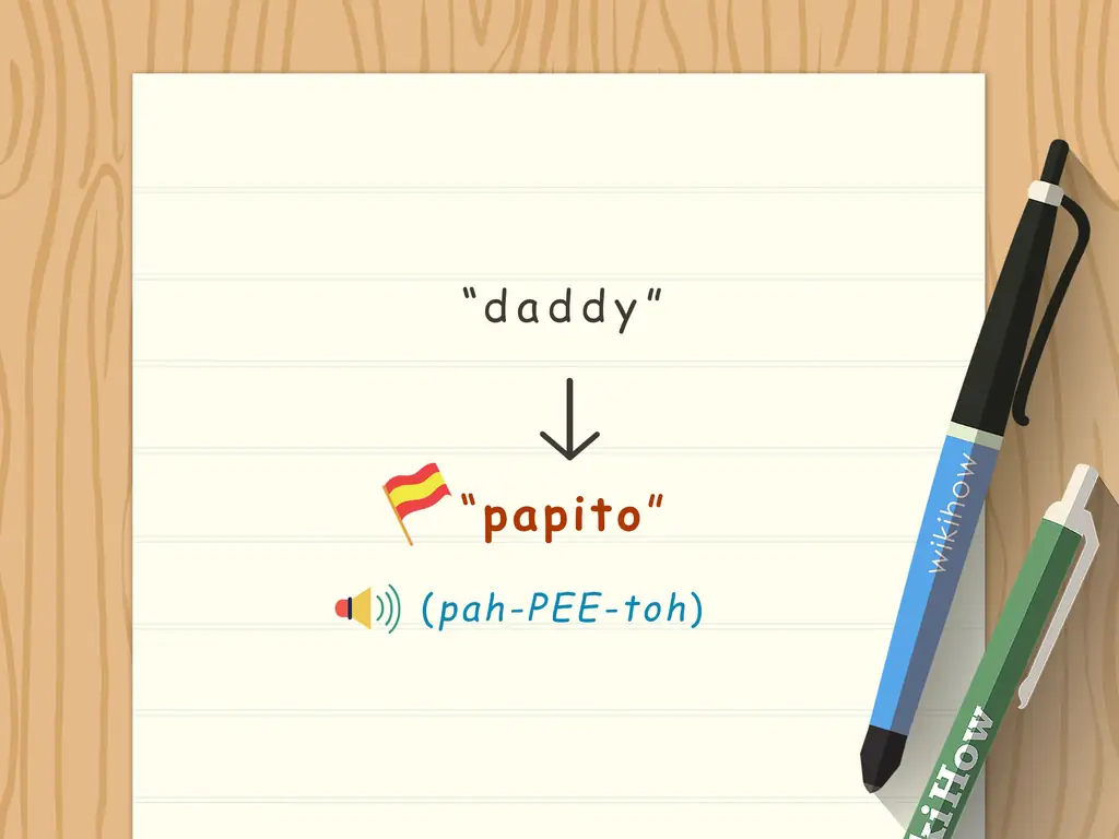 3 способа сказать папа по-испански
