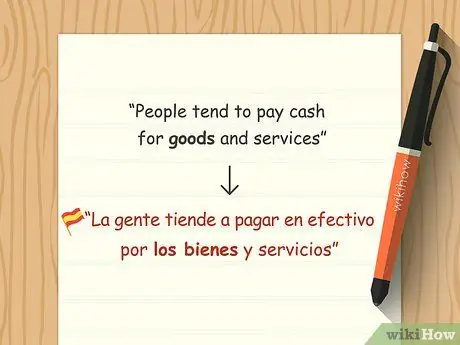 Скажи хорошо по-испански Шаг 10