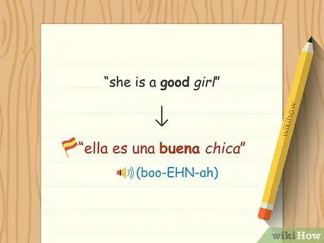 Скажи хорошо по-испански, шаг 2