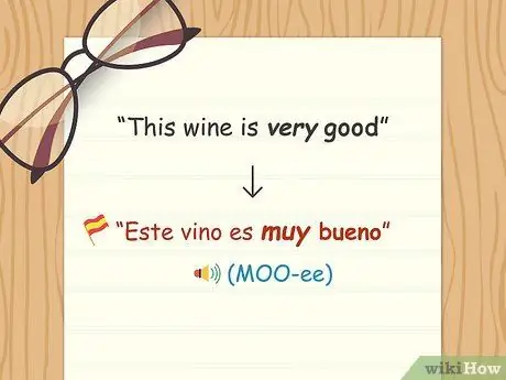 Скажи хорошо по-испански, шаг 4