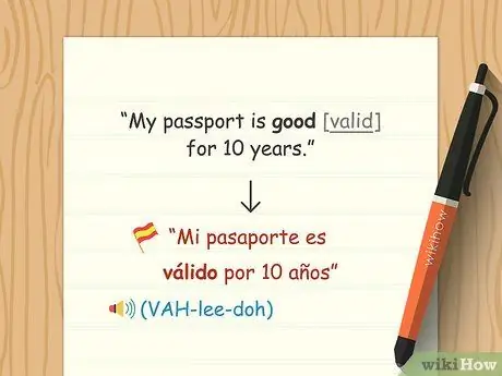 Скажи хорошо по-испански, шаг 5