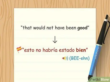 Скажи хорошо по-испански Шаг 7