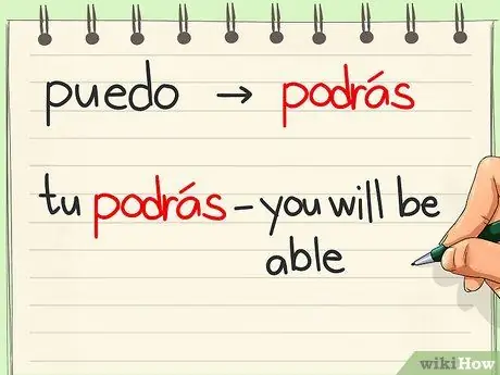 Conjugate Puedo Шаг 13