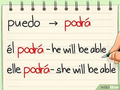 Conjugate Puedo Шаг 14