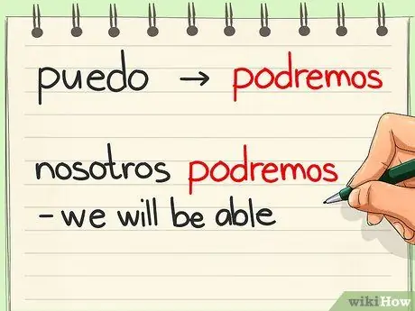 Conjugate Puedo Шаг 15