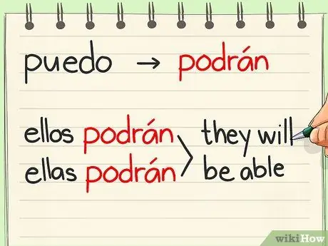 Conjugate Puedo Шаг 17