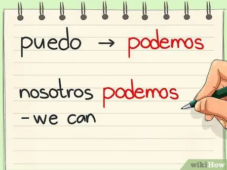 Conjugate Puedo Шаг 4