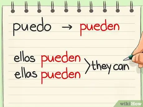 Conjugate Puedo Шаг 6