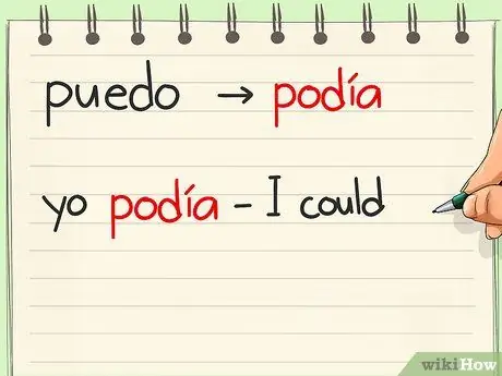 Conjugate Puedo Шаг 8