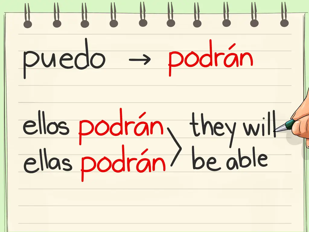 3 способа спряжение пуэдо