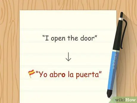 Спряжение любого глагола в любом времени в испанском языке Шаг 11