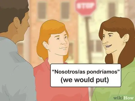 Conjugate Poner Шаг 10