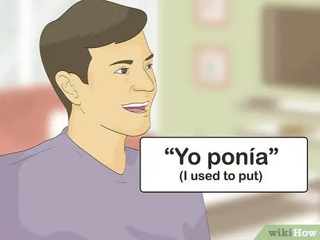 Conjugate Poner Step 6