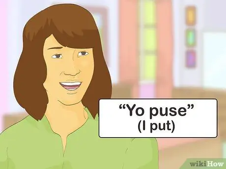 Conjugate Poner Step 7