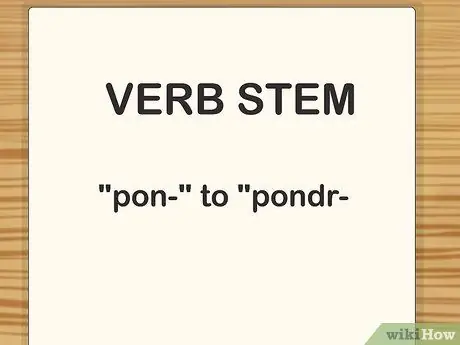 Conjugate Poner Шаг 8