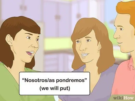 Conjugate Poner Шаг 9