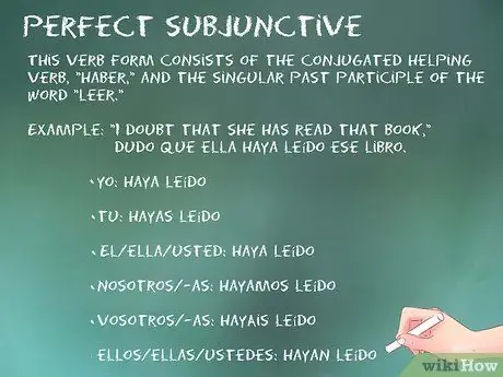 Conjugate Leer Шаг 16