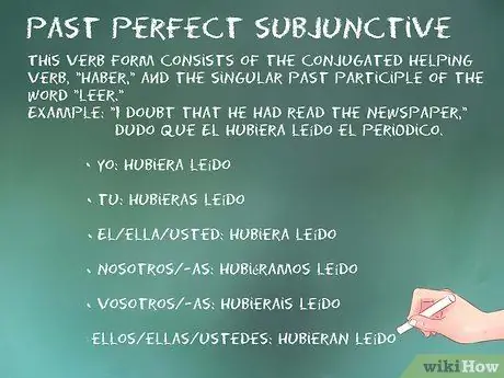 Conjugate Leer Шаг 17