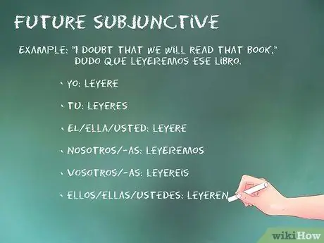 Conjugate Leer Шаг 8