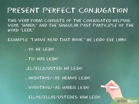 Conjugate Leer Шаг 11