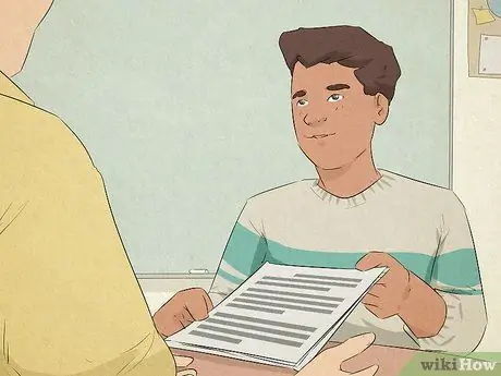 Напишите академическое рекомендательное письмо Шаг 1