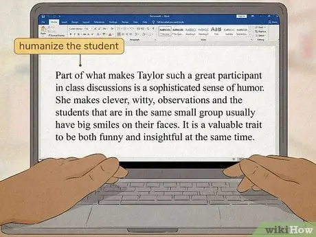 Напишите академическое рекомендательное письмо Шаг 10