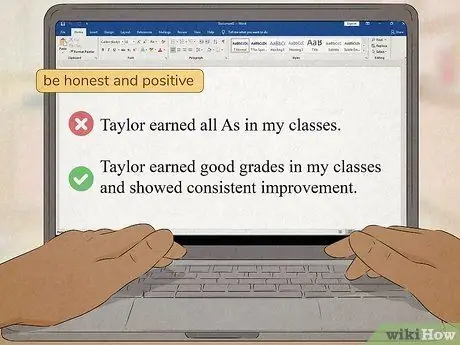 Напишите академическое рекомендательное письмо Шаг 12