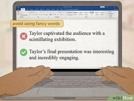 Напишите академическое рекомендательное письмо Шаг 13