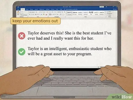 Напишите академическое рекомендательное письмо Шаг 15