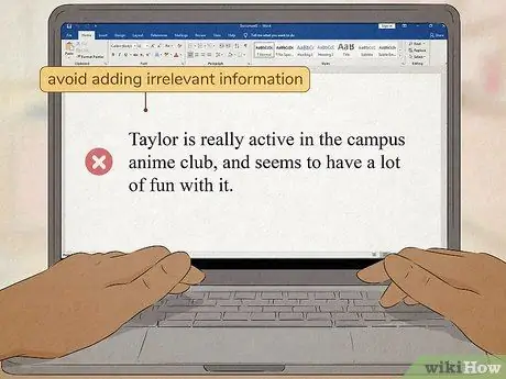 Напишите академическое рекомендательное письмо Шаг 16