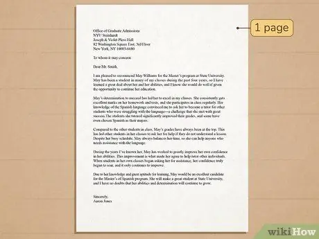 Напишите академическое рекомендательное письмо Шаг 17