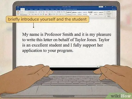 Напишите академическое рекомендательное письмо Шаг 6