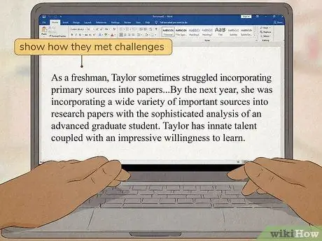 Напишите академическое рекомендательное письмо Шаг 8