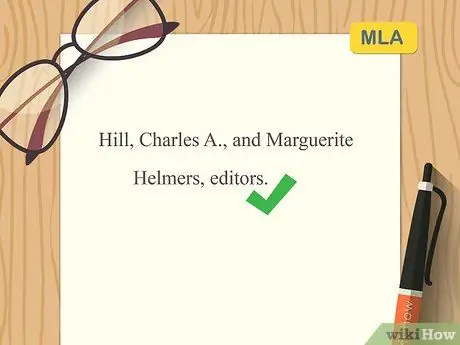 Цитируйте антологию, шаг 1